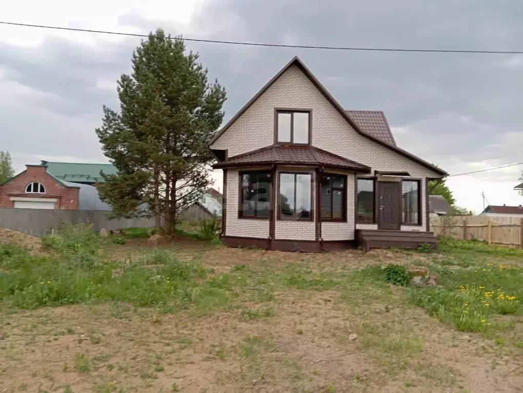 Дом в Вологодская область, д. Новое (Лесковский сельсовет) 33А (142 м) - Фото 1