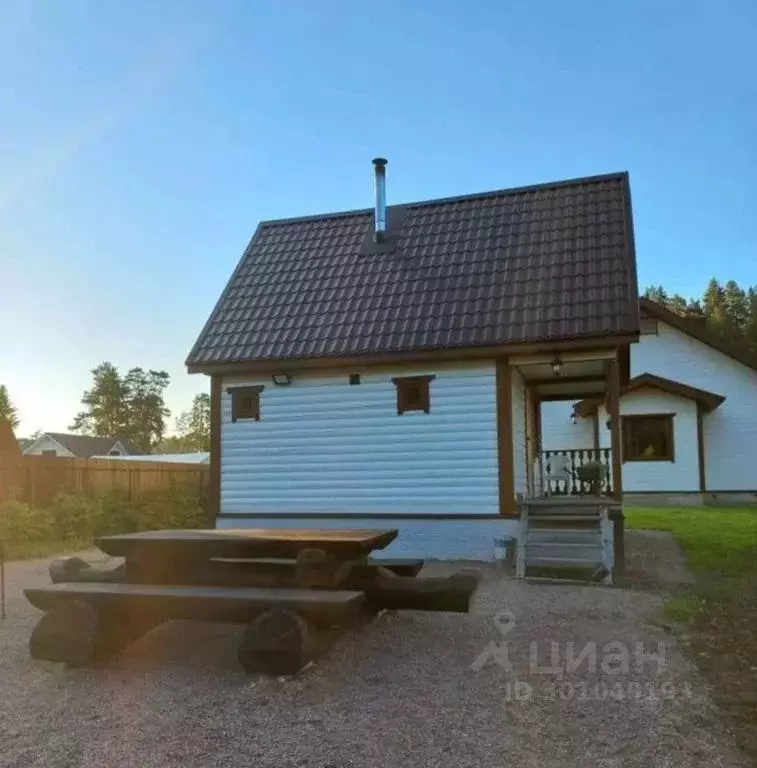 Дом в Карелия, Сортавала ул. Энергетиков, 9 (50 м) - Фото 1