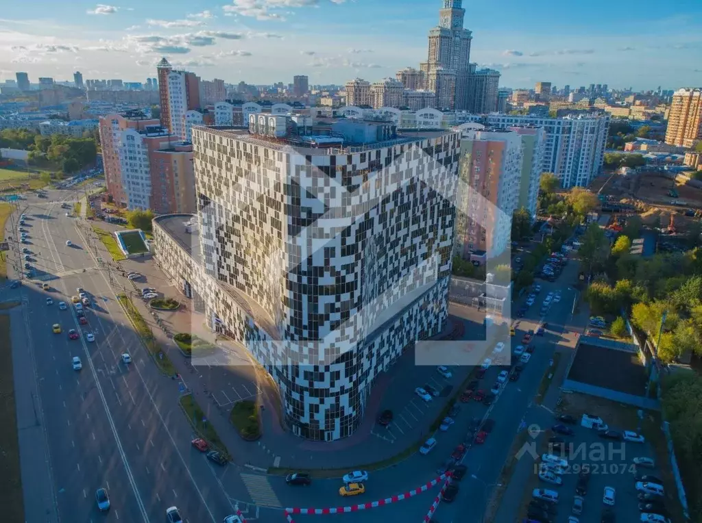Офис в Москва ул. Авиаконструктора Микояна, 12 (2422 м) - Фото 1