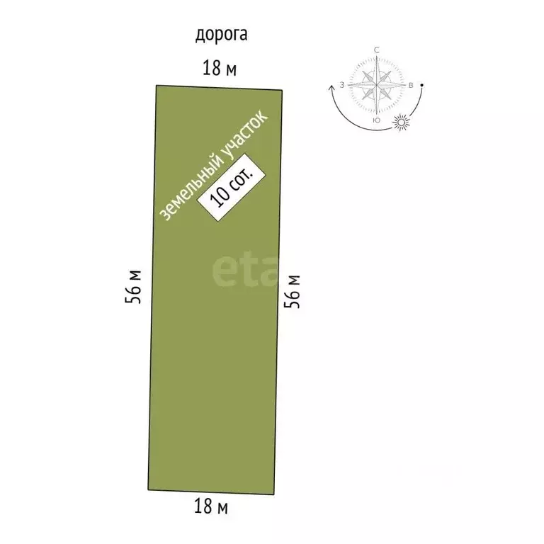 Участок в Кемеровская область, Кемеровский муниципальный округ, с. ... - Фото 2