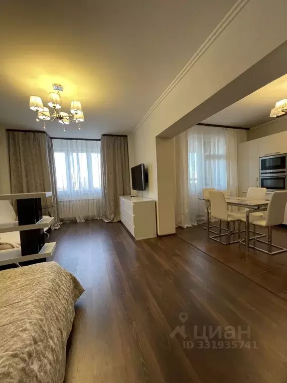 1-к кв. Москва ул. Лобачевского, 41 (45.1 м) - Фото 1
