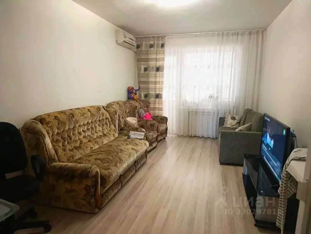 1-к кв. Крым, Симферополь ул. Ковыльная, 64 (39.0 м) - Фото 1