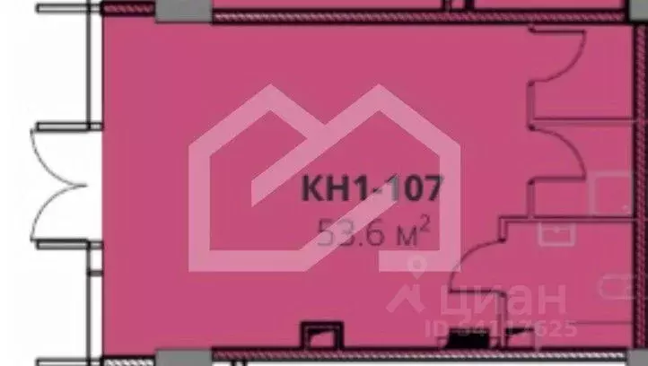 Помещение свободного назначения в Москва ул. Гастелло, 30 (54 м) - Фото 2