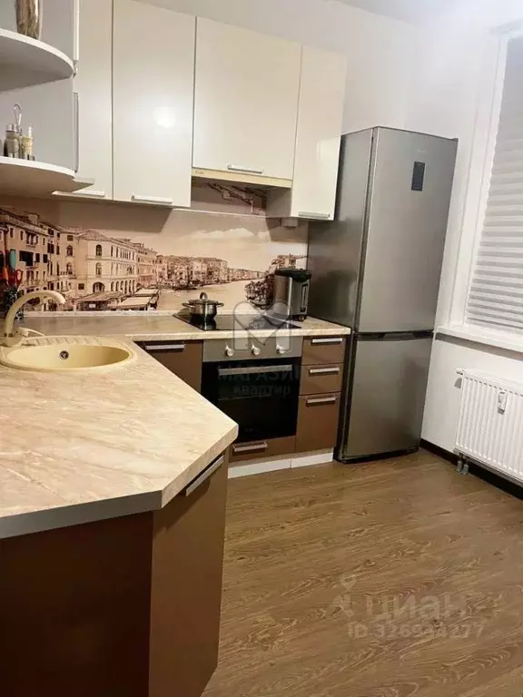 1-к кв. Ленинградская область, Кудрово г. Всеволожский район, ... - Фото 1