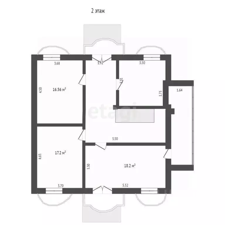 Дом в Севастополь ул. Краснодарская, 3 (215 м) - Фото 1