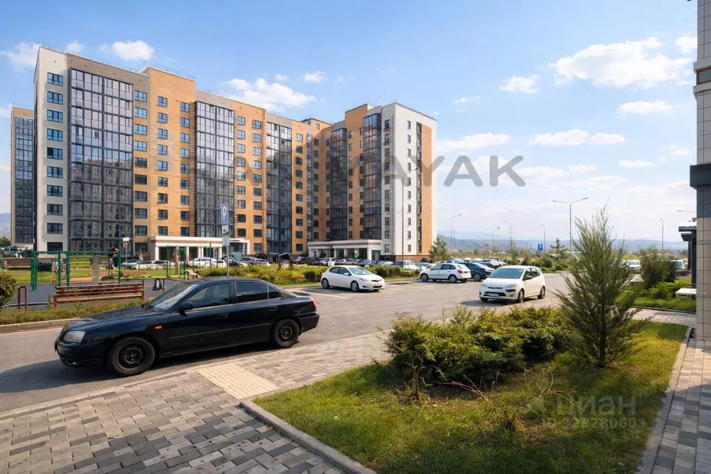 Студия Адыгея, Майкоп ул. Вадима Лемеша, 3 (25.5 м) - Фото 1