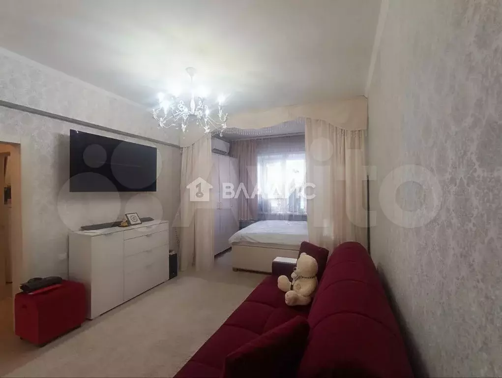 1-к. квартира, 39,1 м, 5/11 эт. - Фото 1