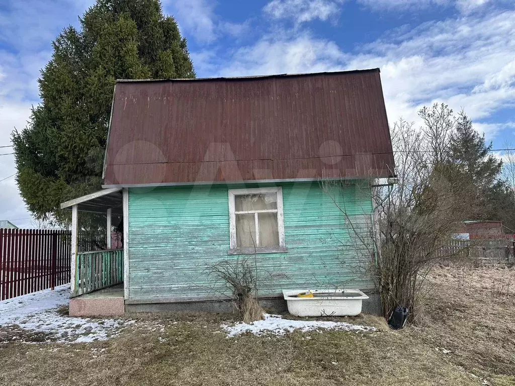 Дача 35 м на участке 6,5 сот. - Фото 1