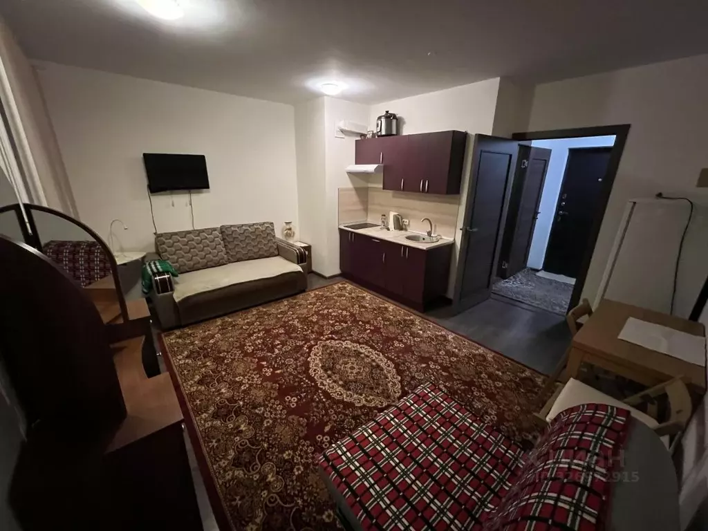 Студия Санкт-Петербург пос. Парголово, проезд Толубеевский, 26к1 (24.0 ... - Фото 2