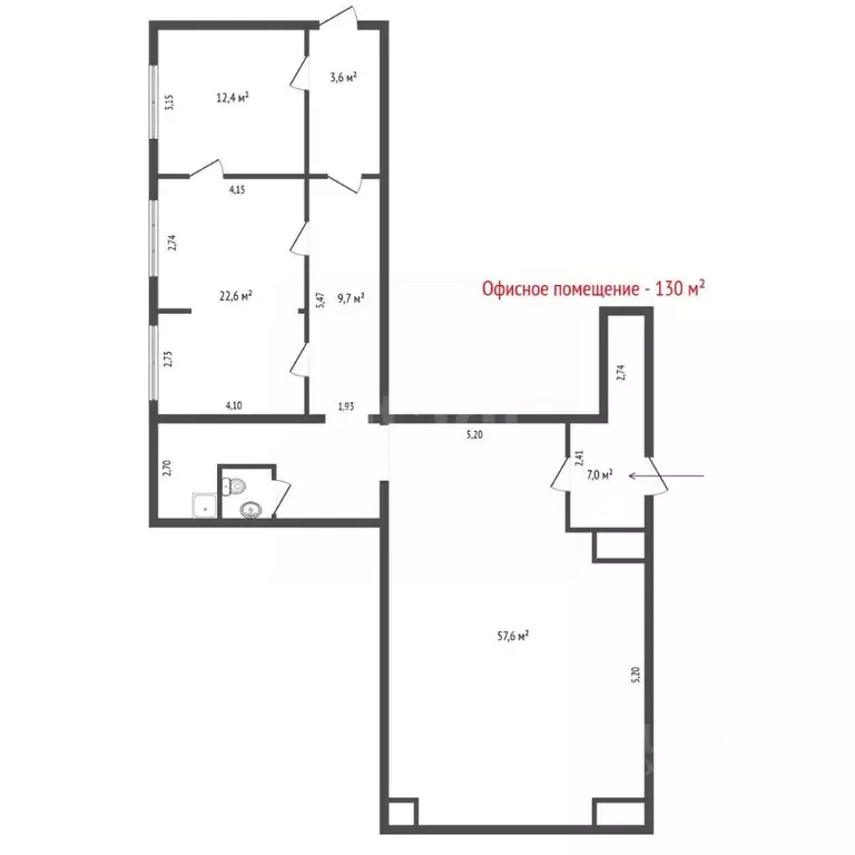 Офис в Свердловская область, Екатеринбург ул. Большакова, 99А (130 м) - Фото 0