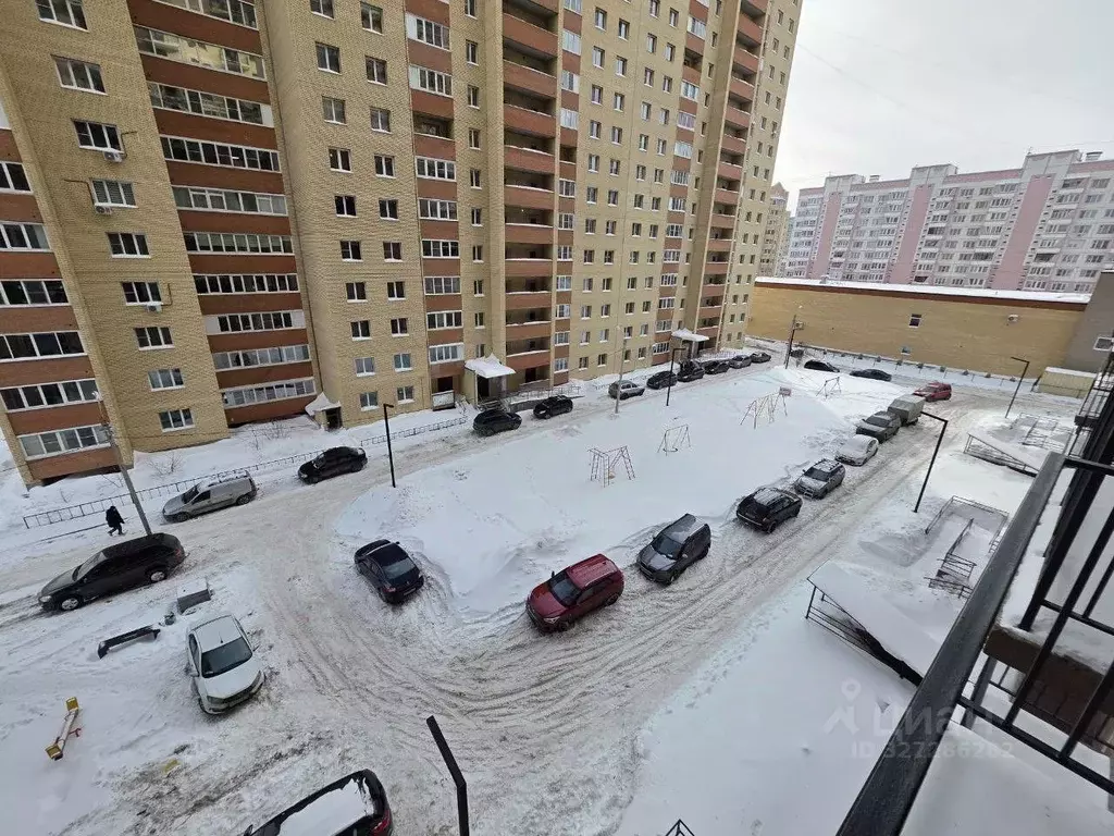 2-к кв. Ярославская область, Ярославль ул. Строителей, 18 (48.14 м) - Фото 1