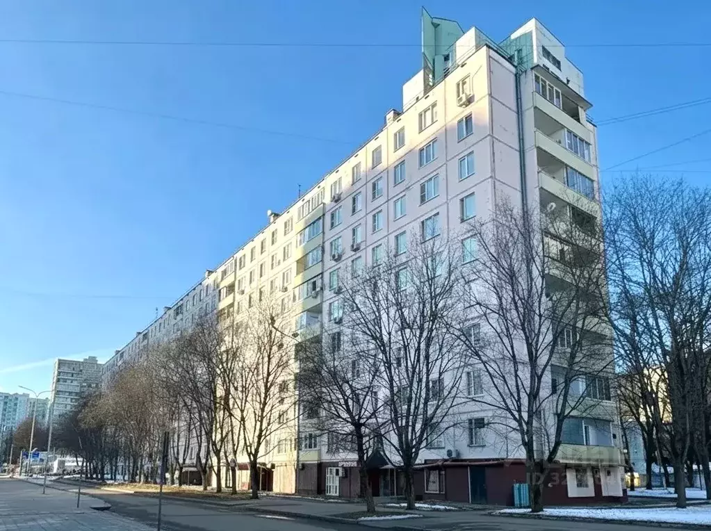 1-к кв. Москва Чертановская ул., 43К2 (33.0 м) - Фото 1