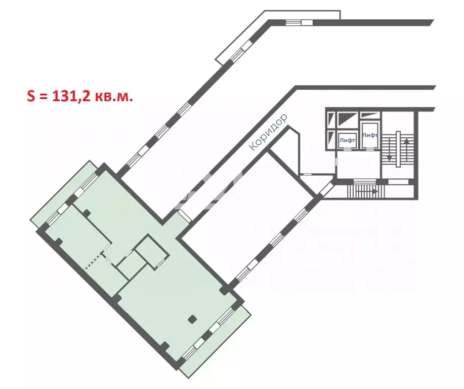 Офис в Челябинская область, Челябинск Лесопарковая ул., 8 (131 м) - Фото 1