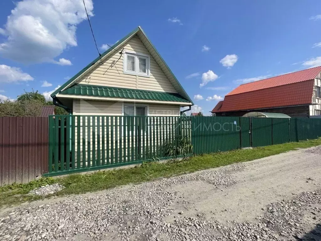 Дом в Тюменская область, Тюмень Яровское садовое товарищество, ул. ... - Фото 1