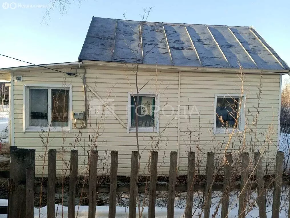 Дом в Первомайский район, СНТ Строитель (27.4 м) - Фото 1