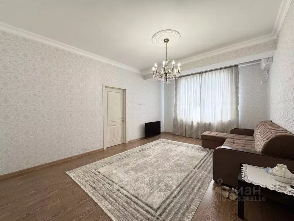 3-к кв. Дагестан, Махачкала ул. Хизроева, 81к2 (81.0 м) - Фото 1