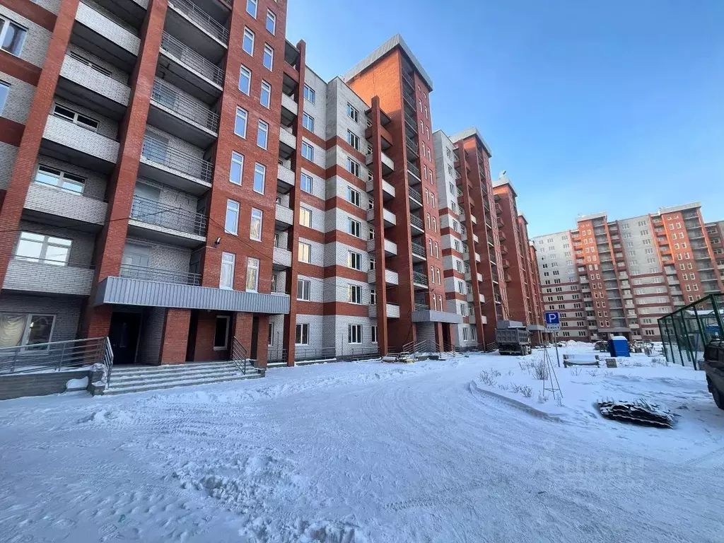 2-к кв. Омская область, Омск ул. Яковлева, 15 (82.5 м) - Фото 2