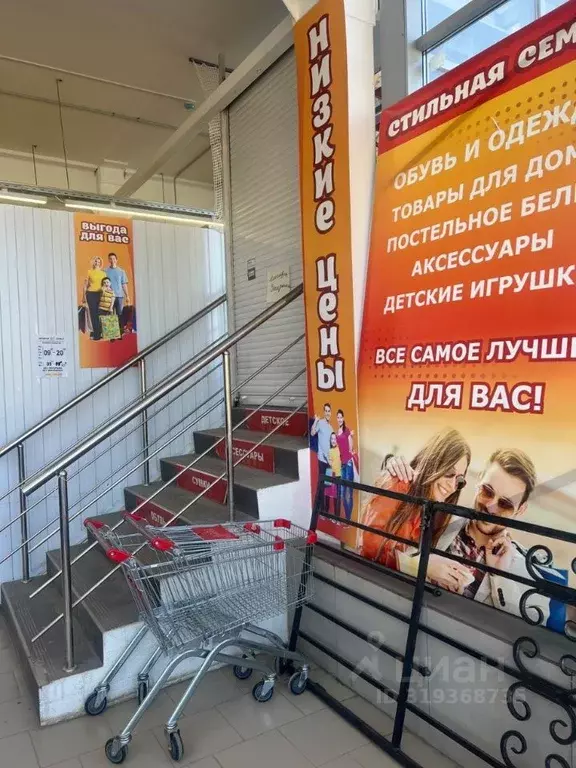 Торговая площадь в Волгоградская область, Волгоград ул. Клименко, 13 ... - Фото 1