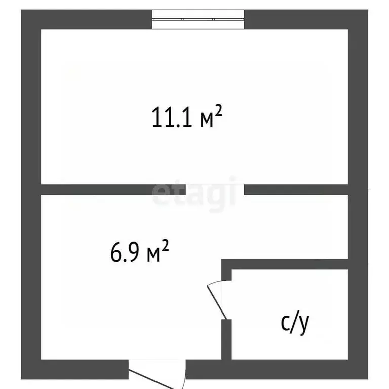 Комната Воронежская область, Воронеж ул. Молодогвардейцев, 14 (12.0 м) - Фото 2