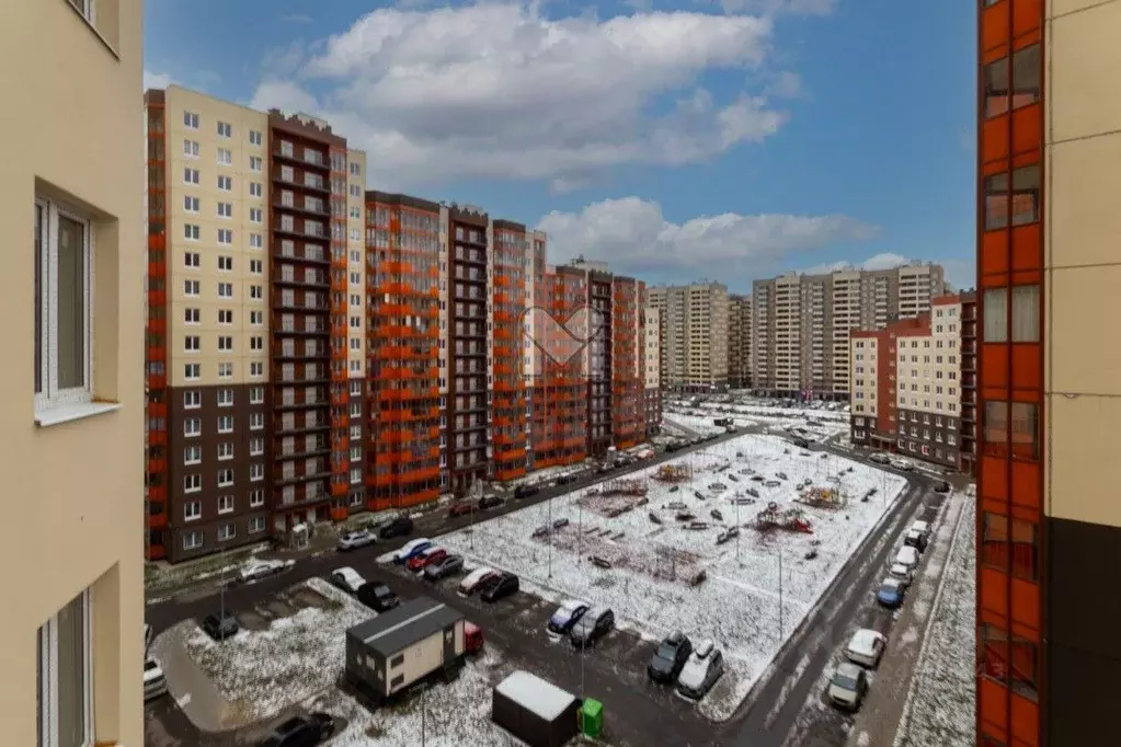 1-к кв. Ленинградская область, Мурино Всеволожский район, ул. Шоссе в ... - Фото 1