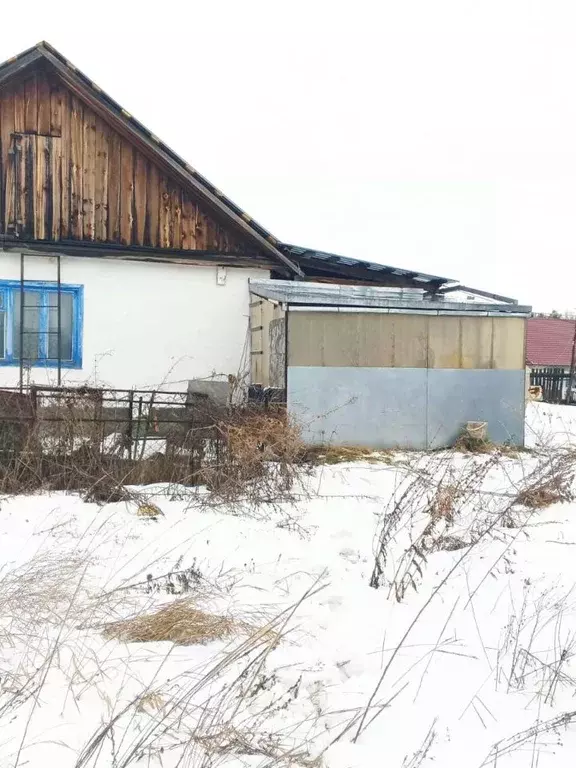 Дом в Алтайский край, Первомайский район, с. Баюновские ключи ул. ... - Фото 1