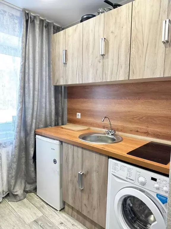 Студия Калужская область, Обнинск ул. Мира, 19 (15.0 м) - Фото 1