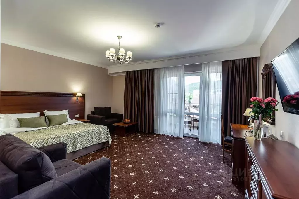 Комната Краснодарский край, Геленджик городской округ, с. Кабардинка ... - Фото 1