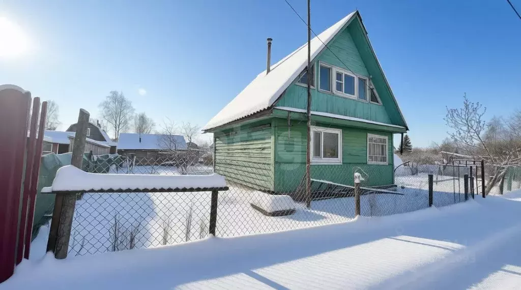 Дом в Ленинградская область, Киришский район, Кусинское с/пос, ... - Фото 1