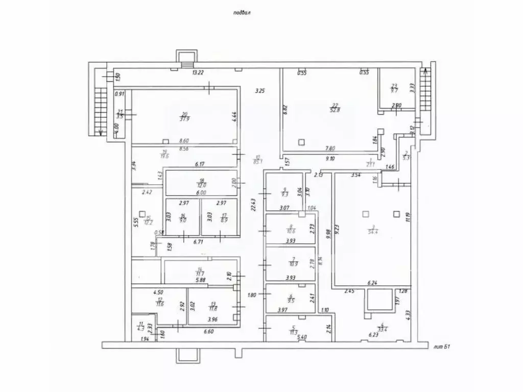 Помещение свободного назначения в Московская область, Ленинский ... - Фото 2
