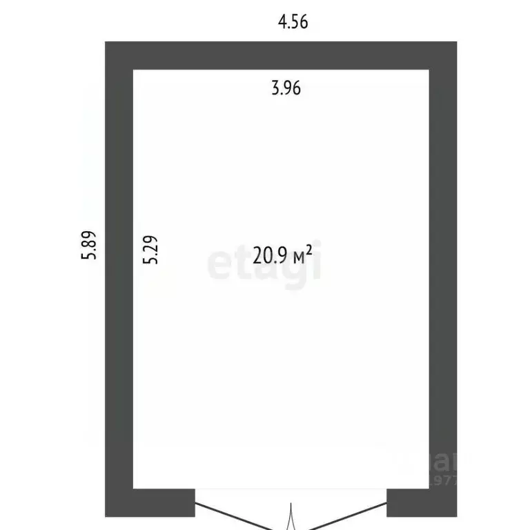 Гараж в Саха (Якутия), Якутск ул. Ойунского, с8/5Г/9 (27 м) - Фото 2