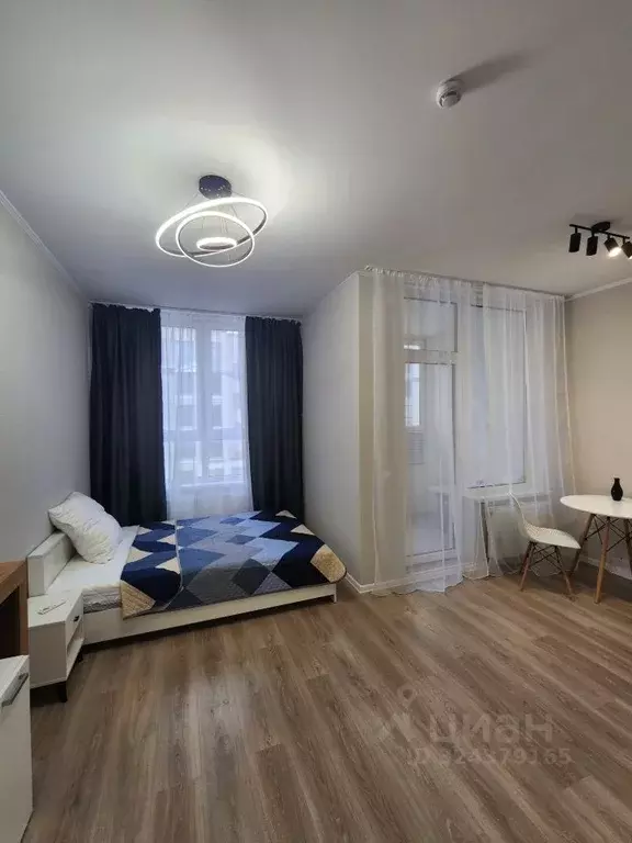 Студия Санкт-Петербург пос. Шушары, ул. Нины Петровой, 6к5 (25.0 м) - Фото 1