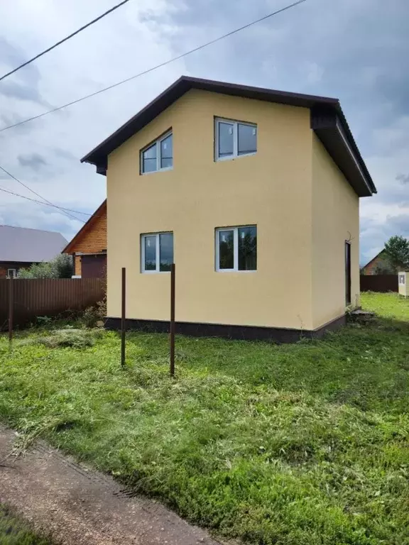 Коттедж в Башкортостан, Иглинский сельсовет, Родник СНТ 802 (90 м) - Фото 1