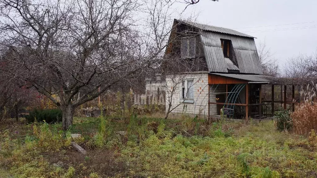 Дом в Воронежская область, Хохольское городское поселение, Эфир СНТ  ... - Фото 1