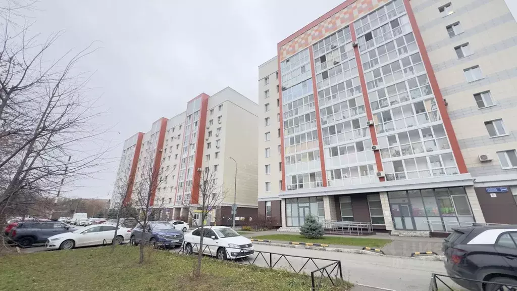 1-к кв. Татарстан, Казань ул. Павлюхина, 99б (38.5 м) - Фото 1