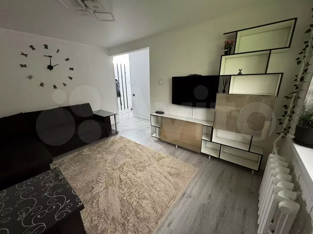 2-к. квартира, 53 м, 1/5 эт. - Фото 1