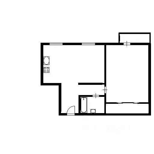 2-к кв. Москва Скаковая ул., 18 (44.4 м) - Фото 2