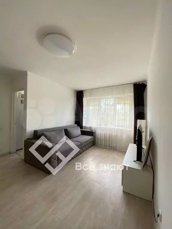 1-к. квартира, 31,4 м, 4/4 эт. - Фото 1