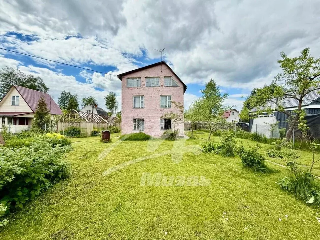 Дом в Москва д. Шеломово, Тяжмашевец СНТ, 76 (155 м) - Фото 1