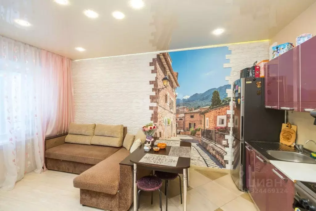 2-к кв. Ханты-Мансийский АО, Сургут Комсомольский просп., 11 (55.2 м) - Фото 1