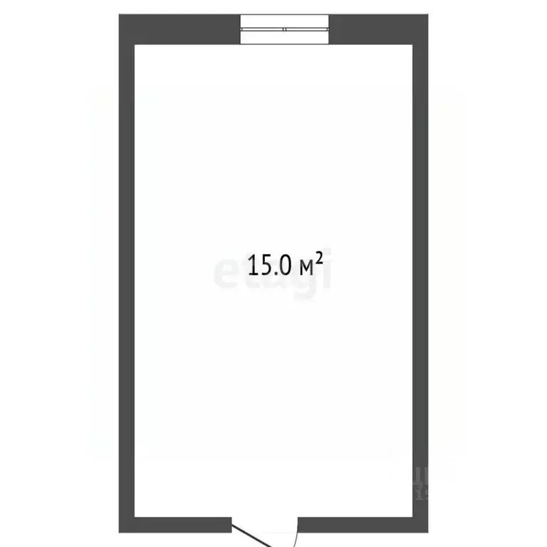 Комната Санкт-Петербург Серпуховская ул., 7 (15.4 м) - Фото 1