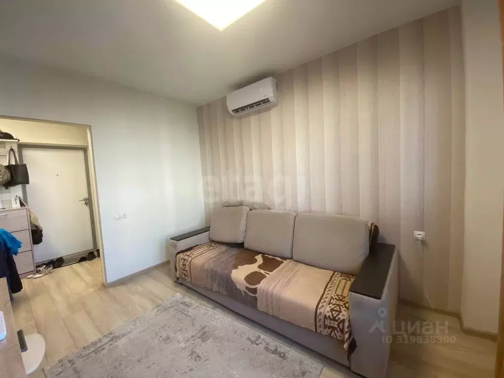 Студия Белгородская область, Белгород ул. Каштановая, 16 (27.3 м) - Фото 1