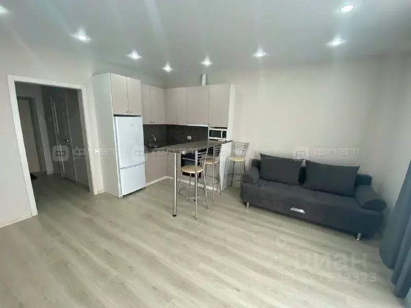 1-к кв. Татарстан, Казань ул. Аделя Кутуя, 110 (30.0 м) - Фото 2