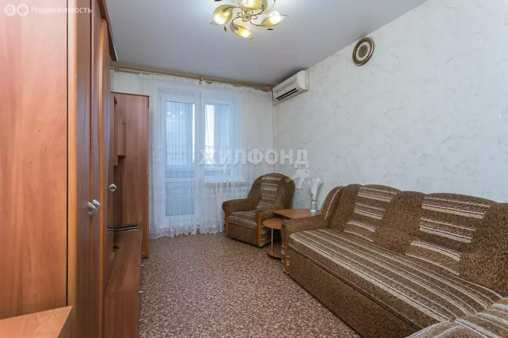 1-комнатная квартира: Новосибирск, улица Красина, 60 (31.2 м) - Фото 0