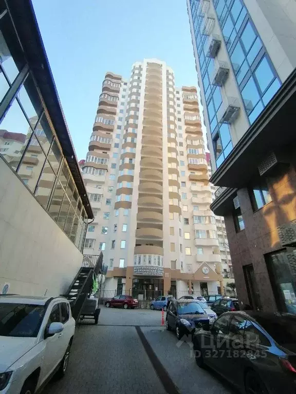 1-к кв. Краснодарский край, Сочи Завокзальный мкр, пер. Трунова, 6к4 ... - Фото 1