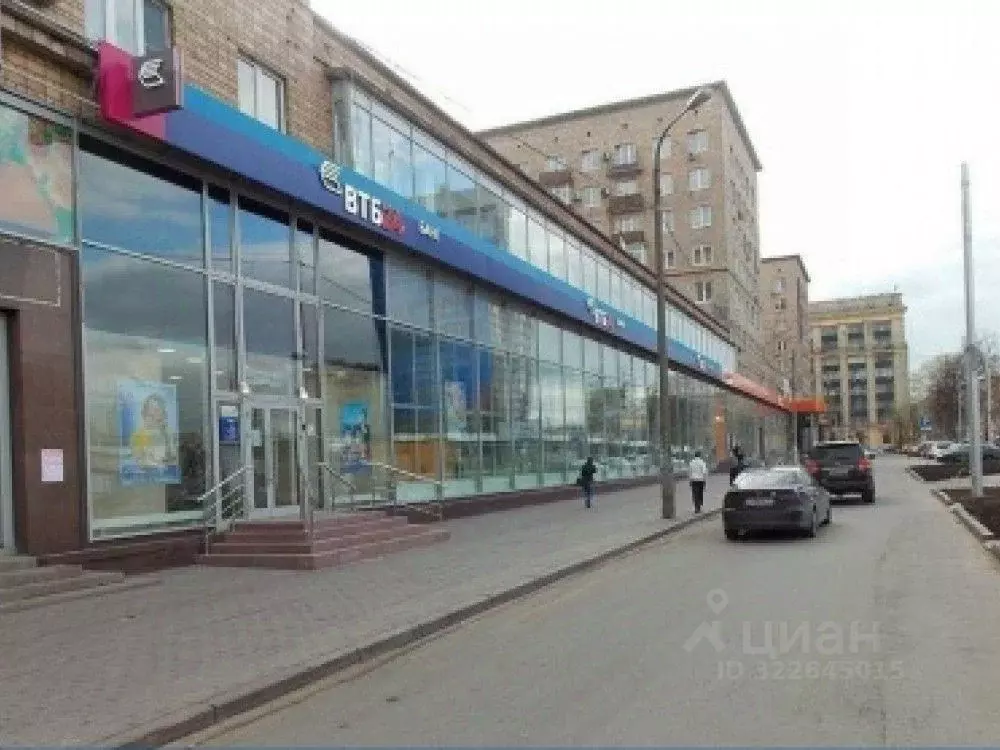 Торговая площадь в Москва Ленинградский просп., 77К2 (1151 м) - Фото 1