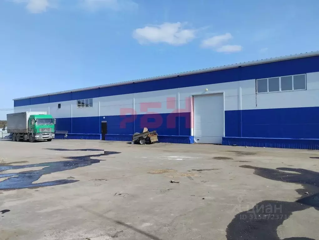 Склад в Свердловская область, Белоярский пгт ул. Красный Октябрь, 170 ... - Фото 1