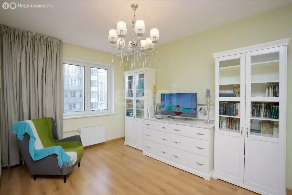 1-комнатная квартира: Санкт-Петербург, Дунайский проспект, 7 (37.29 м) - Фото 1