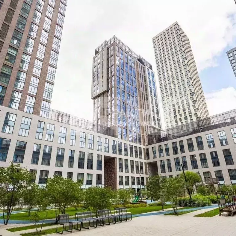 3-к кв. Москва Багратионовский проезд, 5Ак1 (75.5 м) - Фото 1