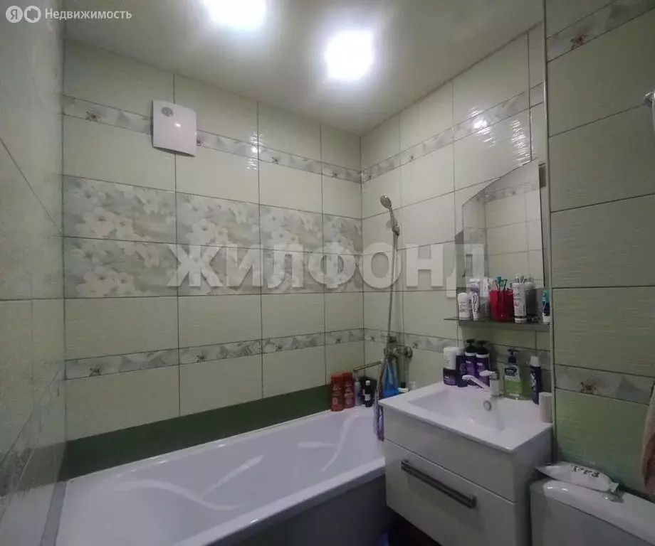 1-комнатная квартира: Алтайский край, городской округ Барнаул, рабочий ... - Фото 1