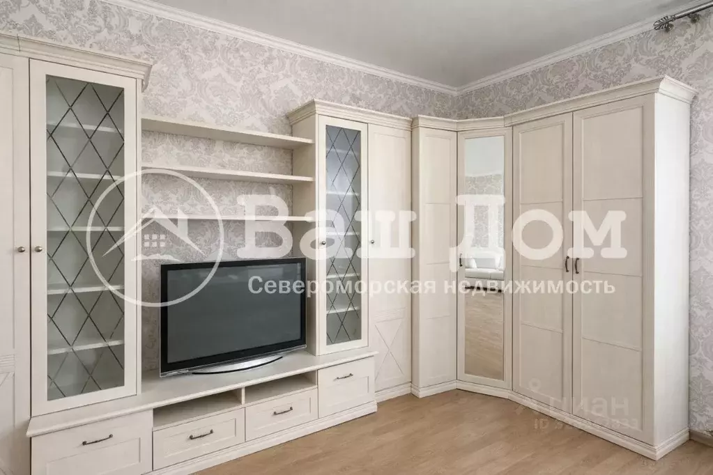 3-к кв. Мурманская область, Североморск ул. Сафонова, 10 (85.5 м) - Фото 1